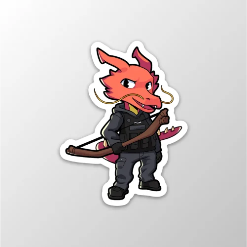 Sticker Sons of The Forest